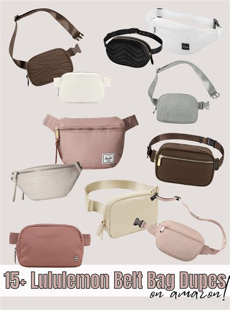 best ferragamo belt dupe|8 Very Best Lululemon Everywhere Belt Bag Dupes (2024).